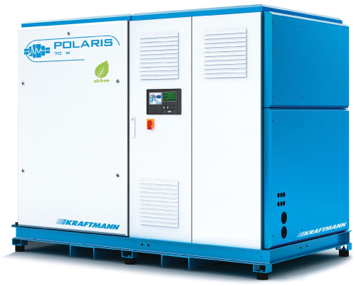 Безмасляный компрессор KRAFTMANN POLARIS 45 WK